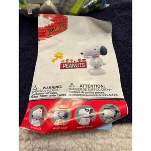 BanBao Peanuts Snoopy Block Set 7529 Interlocking Blocks 3+ Multiple Pieces